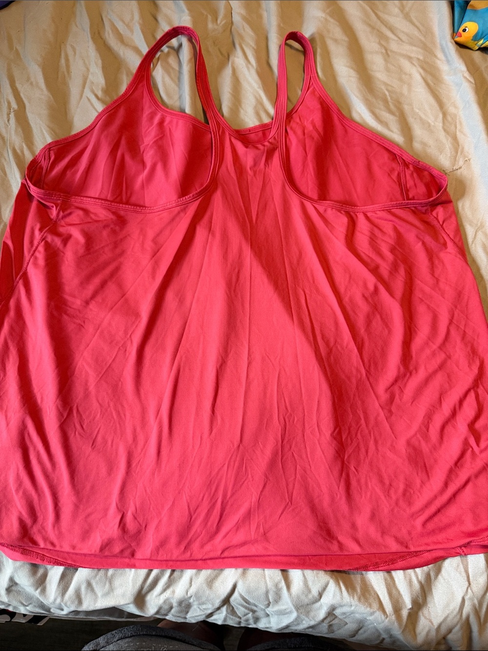 Nike Bright Pink Racerback Training Tank - Picture 4 of 4